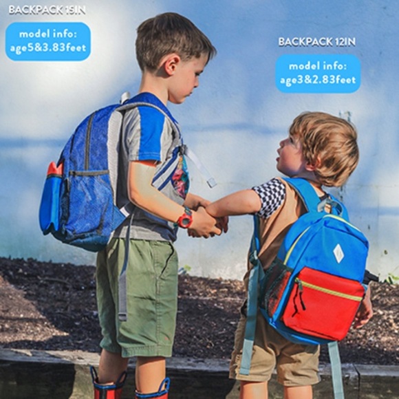 Vibrant Kids Backpack with Yellow and Blue Accents - Picture 12 of 15